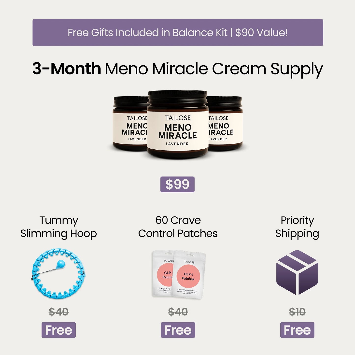 Meno Miracle Cream