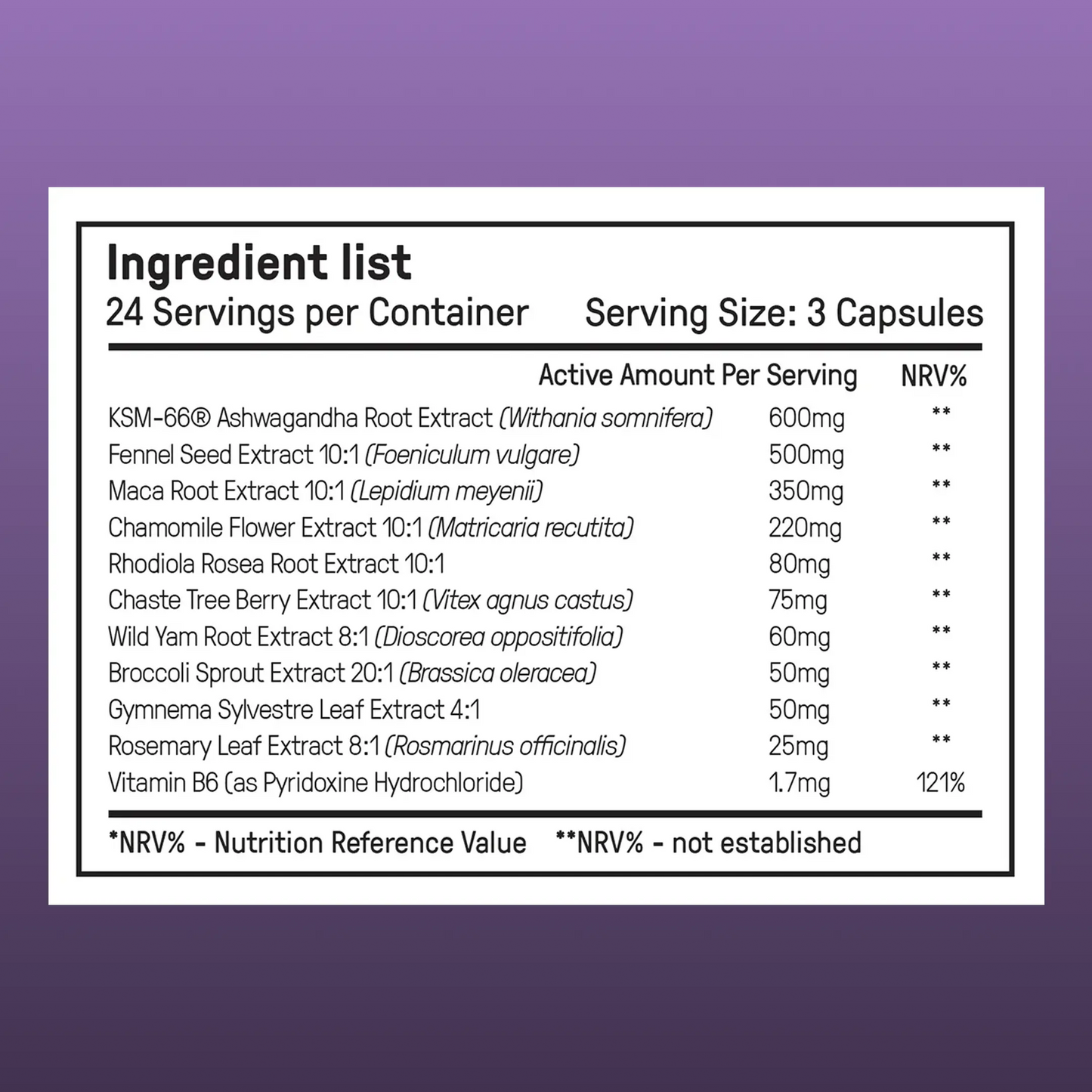 Meno Miracle Slim Capsules