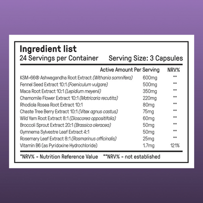 Meno Miracle Mobility Capsules