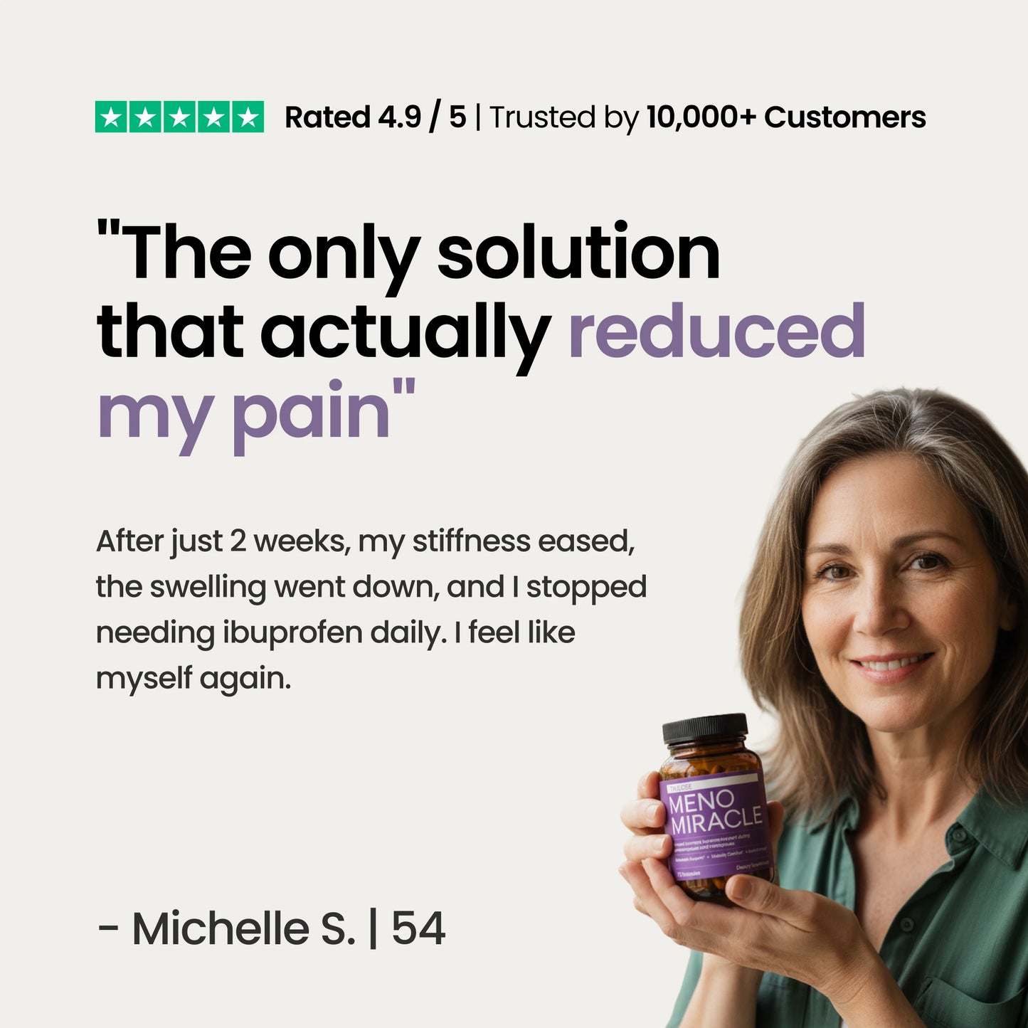 Meno Miracle Mobility Capsules