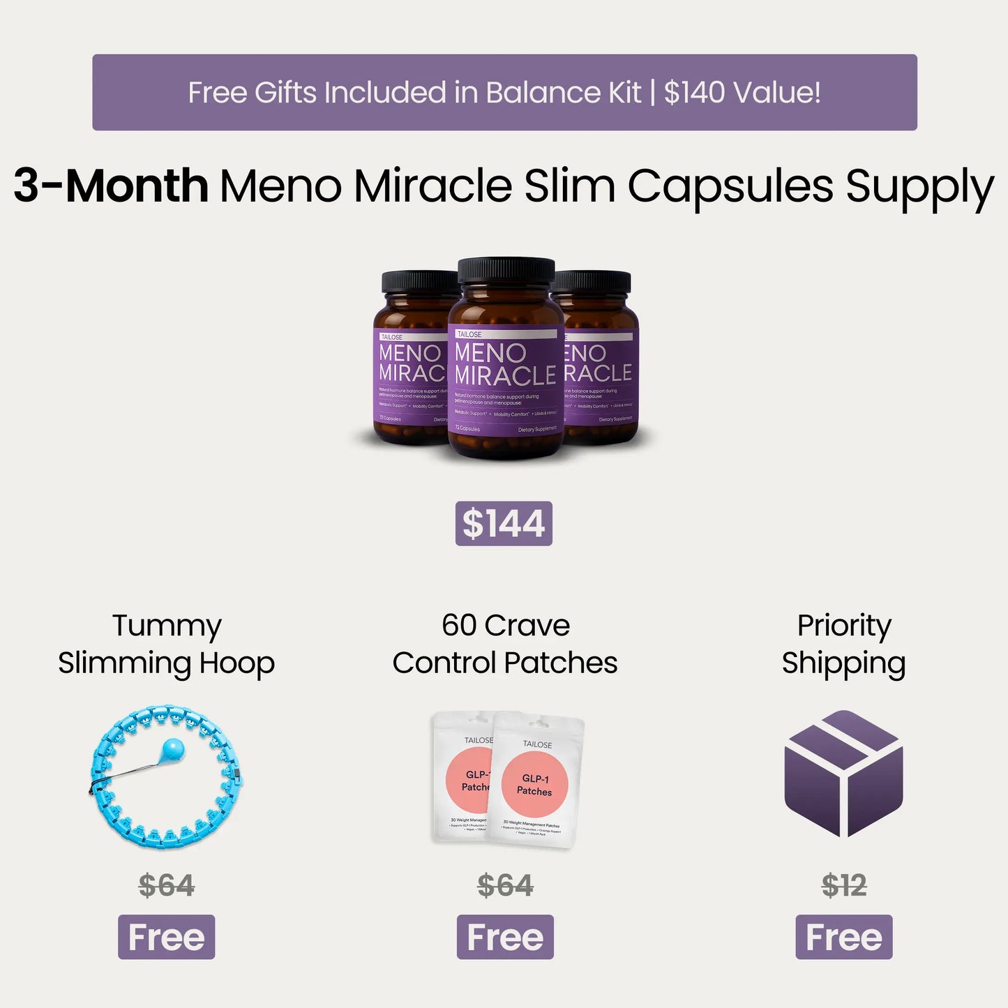 Meno Miracle Slim Capsules