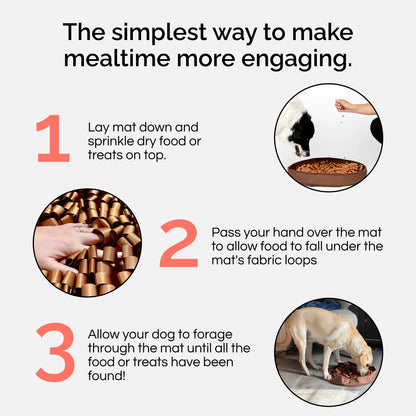 Stimulating Feeder Mat
