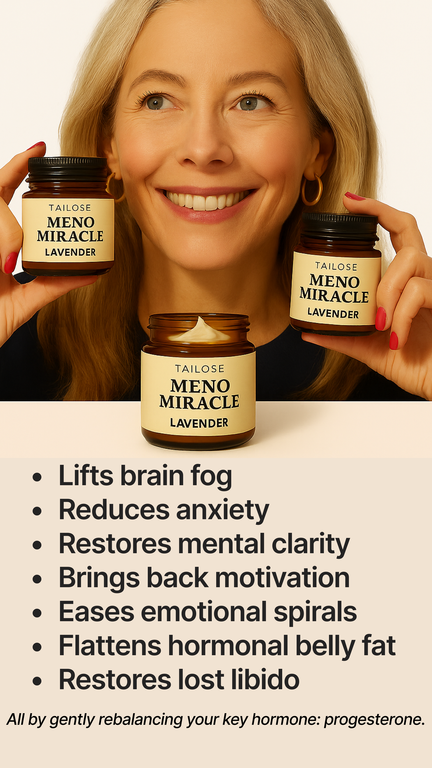 Meno Miracle Cream