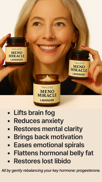 Meno Miracle Cream